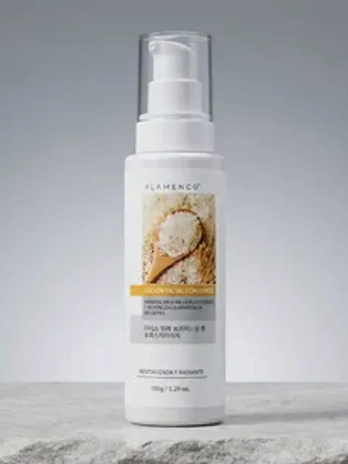 LOCION FACIAL CON ARROZ 150G FLAMENCO 6