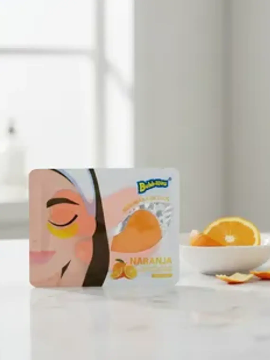 MEMBRANA DE OJOS NARANJA BUBBALUU 2