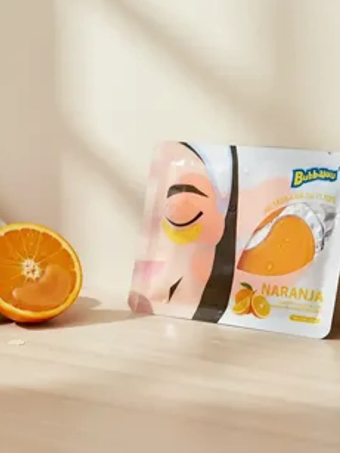 MEMBRANA DE OJOS NARANJA BUBBALUU 1