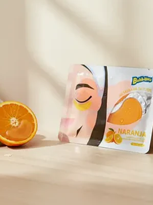 MEMBRANA DE OJOS NARANJA BUBBALUU