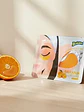 MEMBRANA DE OJOS NARANJA BUBBALUU - Miniatura 1