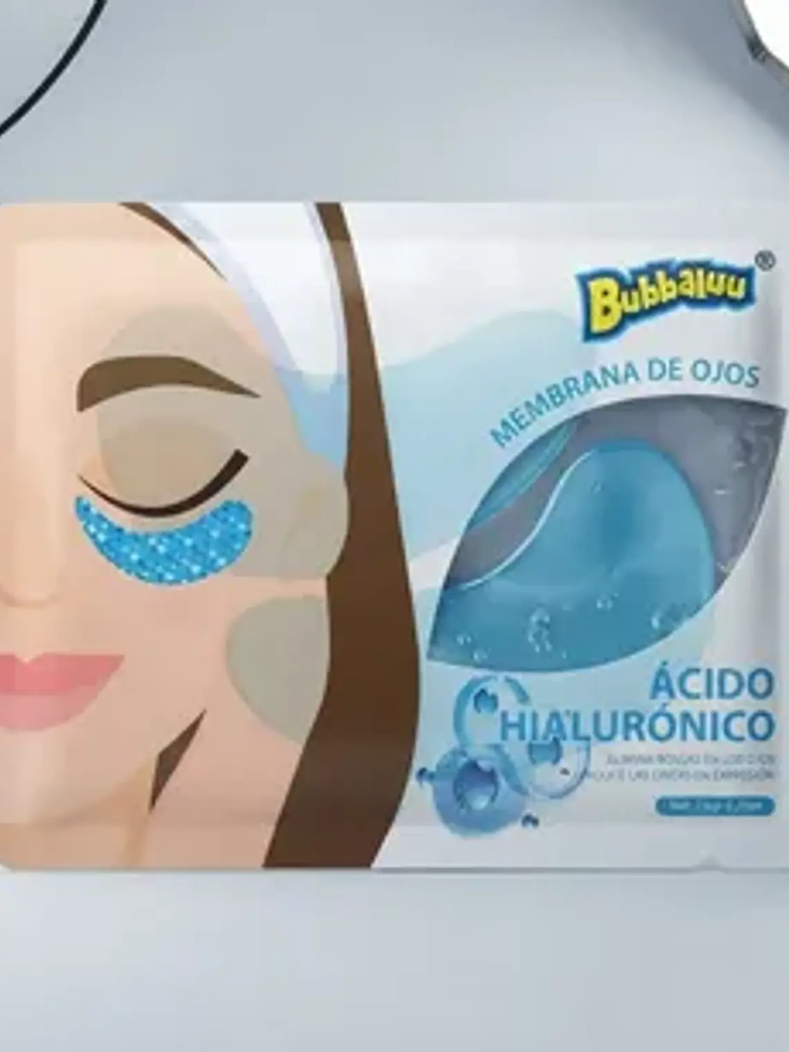 MEMBRANA DE OJOS ACIDO HIALURONICO BUBBALUU 4