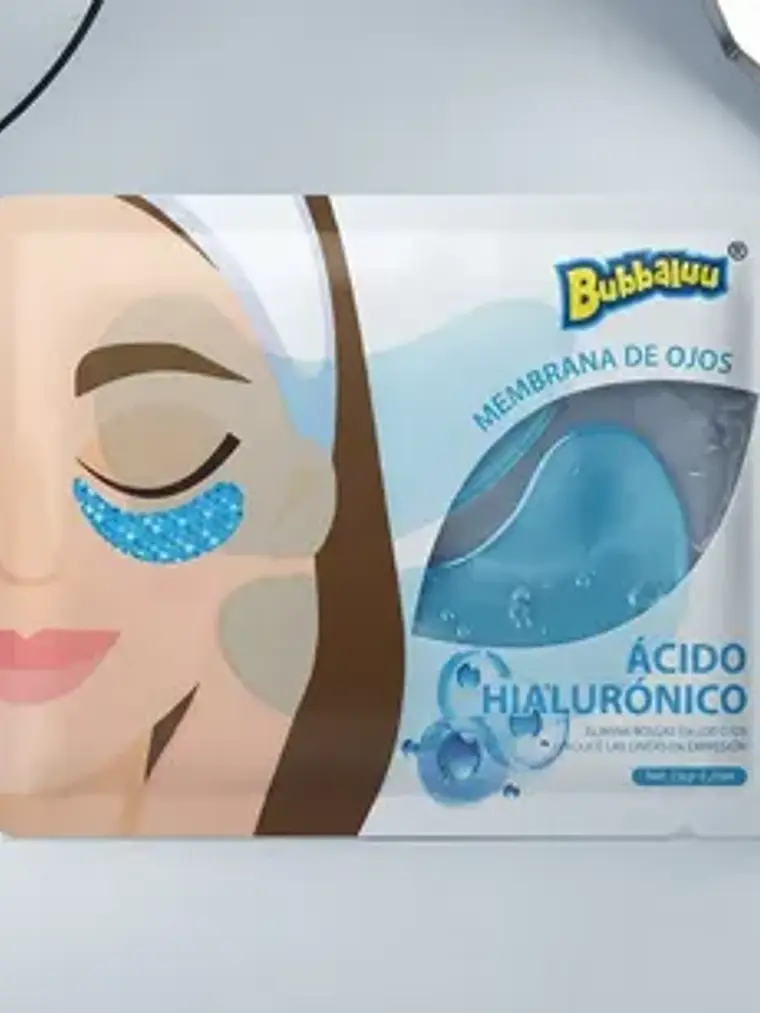 MEMBRANA DE OJOS ACIDO HIALURONICO BUBBALUU 4