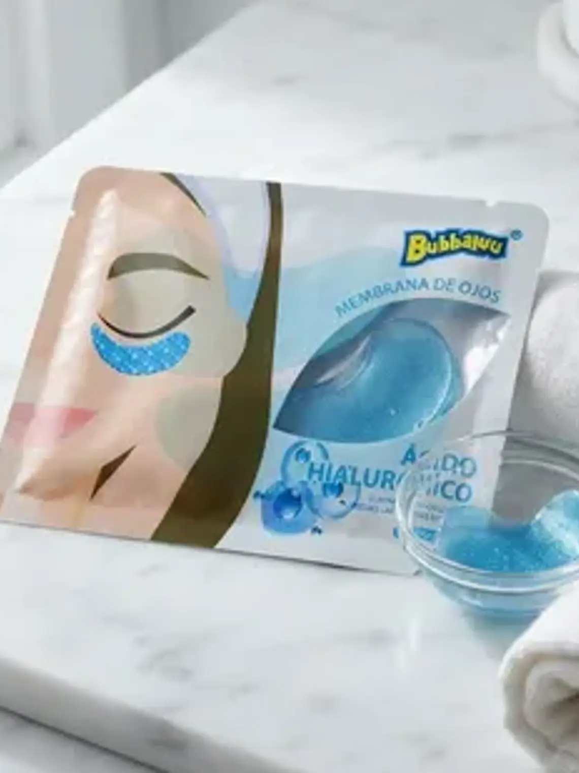 MEMBRANA DE OJOS ACIDO HIALURONICO BUBBALUU 5