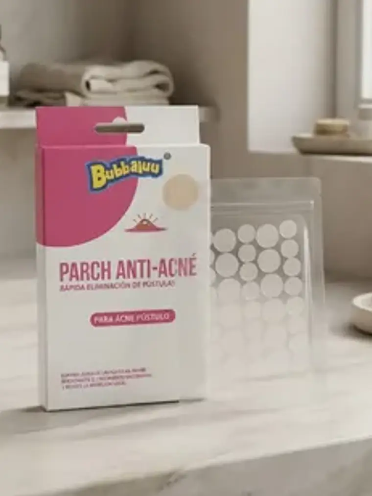 PARCHE ANTI-ACNÉ INVISIBLE 36UN. BUBBALUU 4