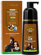 SHAMPOO COLORANTE 2 EN 1 COLOR MARRÓN 400ML MAX BELLE - Miniatura 2