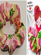 SCRUNCHIE DE TELA PARA EL CABELLO (VARIOS DISEÑOS) - Miniatura 2