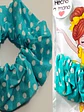 SCRUNCHIE DE TELA PARA EL CABELLO (VARIOS DISEÑOS) - Miniatura 8