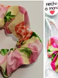SCRUNCHIE DE TELA PARA EL CABELLO (VARIOS DISEÑOS) - Miniatura 1