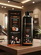 SHAMPOO COLORANTE 2 EN 1 COLOR NEGRO 400ML MAX BELLE - Miniatura 1