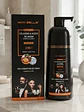 SHAMPOO COLORANTE 2 EN 1 COLOR NEGRO 400ML MAX BELLE - Miniatura 2
