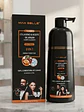SHAMPOO COLORANTE 2 EN 1 COLOR NEGRO 400ML MAX BELLE - Miniatura 4
