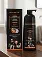 SHAMPOO COLORANTE 2 EN 1 COLOR NEGRO 400ML MAX BELLE - Miniatura 7