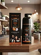 SHAMPOO COLORANTE 2 EN 1 COLOR NEGRO 400ML MAX BELLE - Miniatura 9