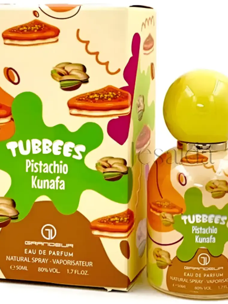TUBBEES PISTACHIO KUNAFA EDP 50ML 5