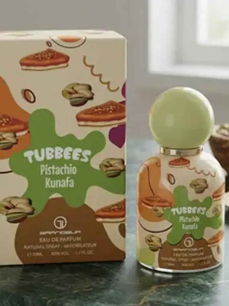 TUBBEES PISTACHIO KUNAFA EDP 50ML 2