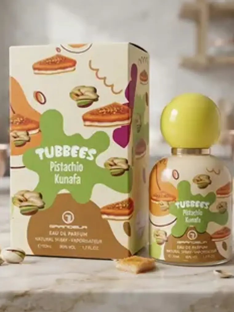 TUBBEES PISTACHIO KUNAFA EDP 50ML 1