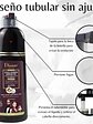 SHAMPOO COLORANTE 3 EN 1 COLOR BURGUNDY RED DISAAR 400ML - Miniatura 3