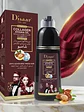 SHAMPOO COLORANTE 3 EN 1 COLOR BURGUNDY RED DISAAR 400ML - Miniatura 6