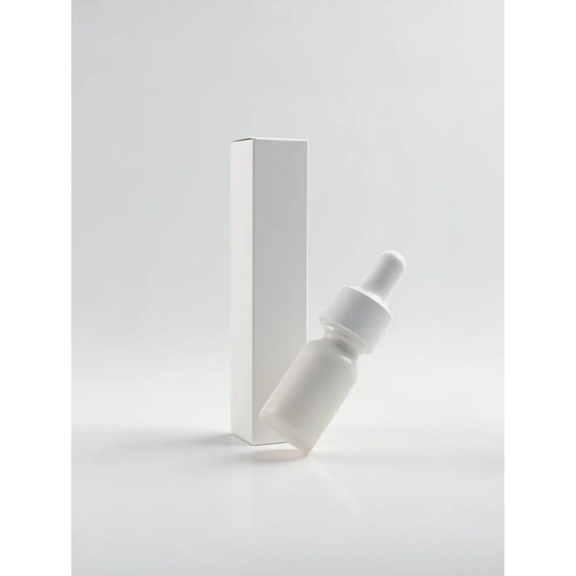 Frasco de soro de demonstração 2