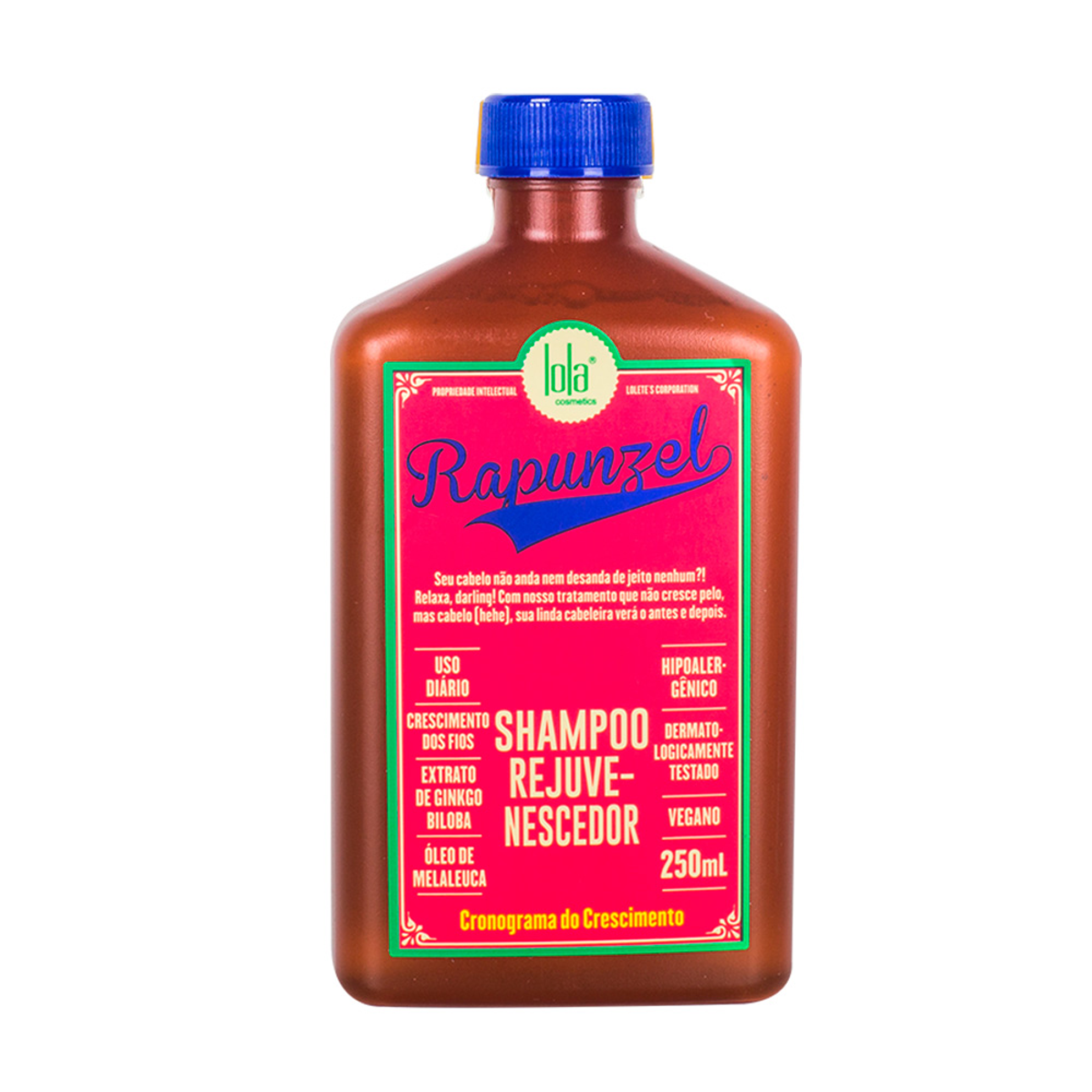 Lola Rapunzel Shampoo Rejuvenescedor 250ml 1