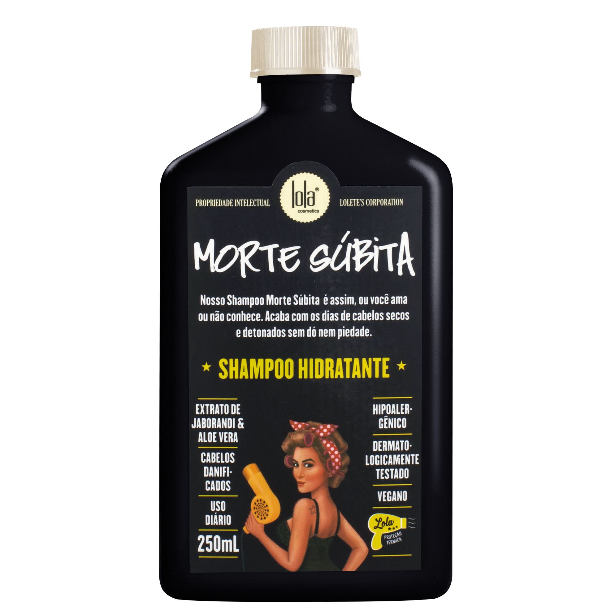 Lola Morte Súbita Shampoo Hidratante 250ml 1