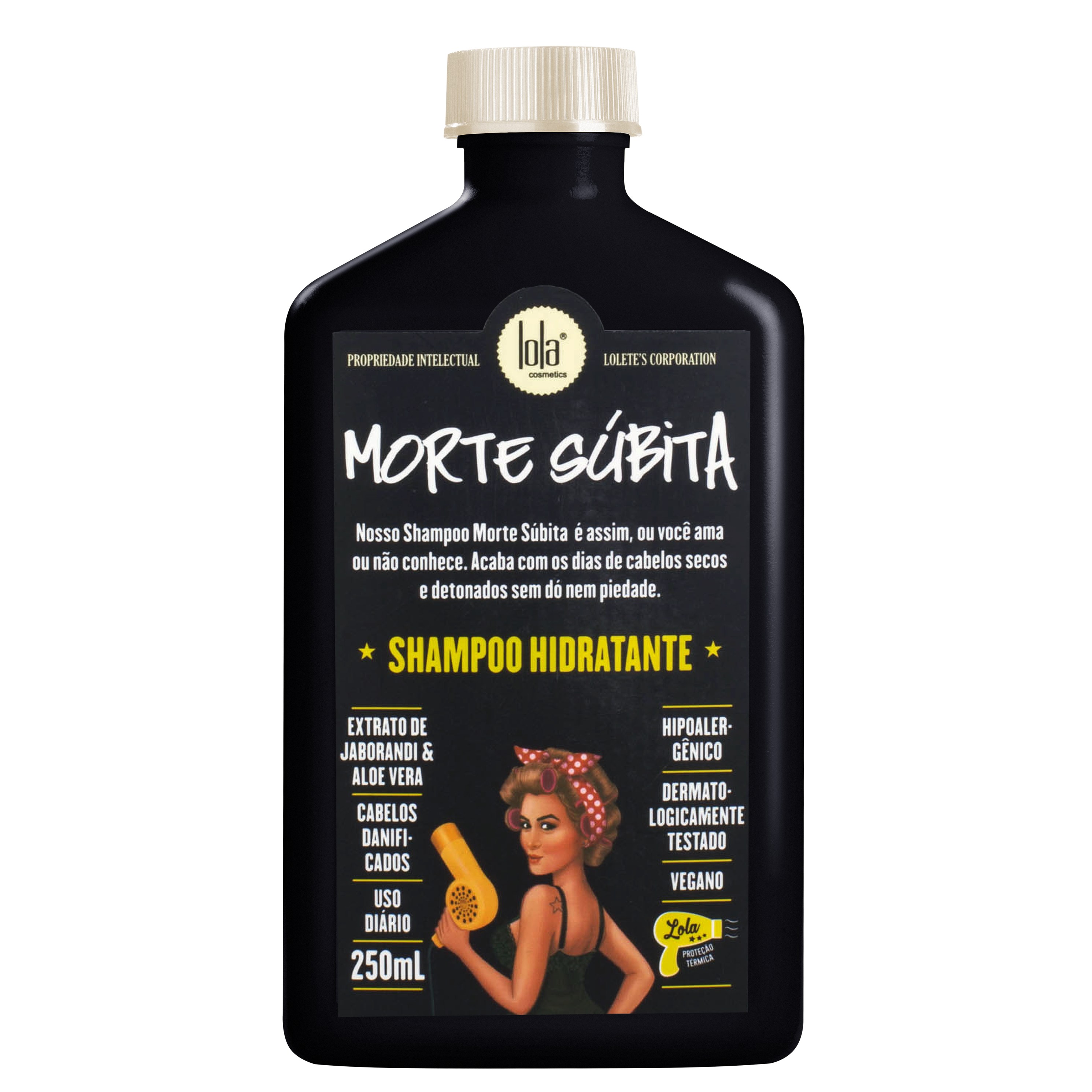 Lola Morte Súbita Shampoo Hidratante 250ml 1