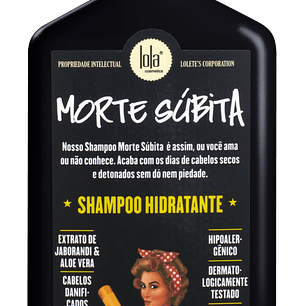 Lola Morte Súbita Shampoo Hidratante 250ml