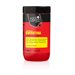 MÁSCARA CINDERELA CARGA RÁPIDA DE QUERATINA