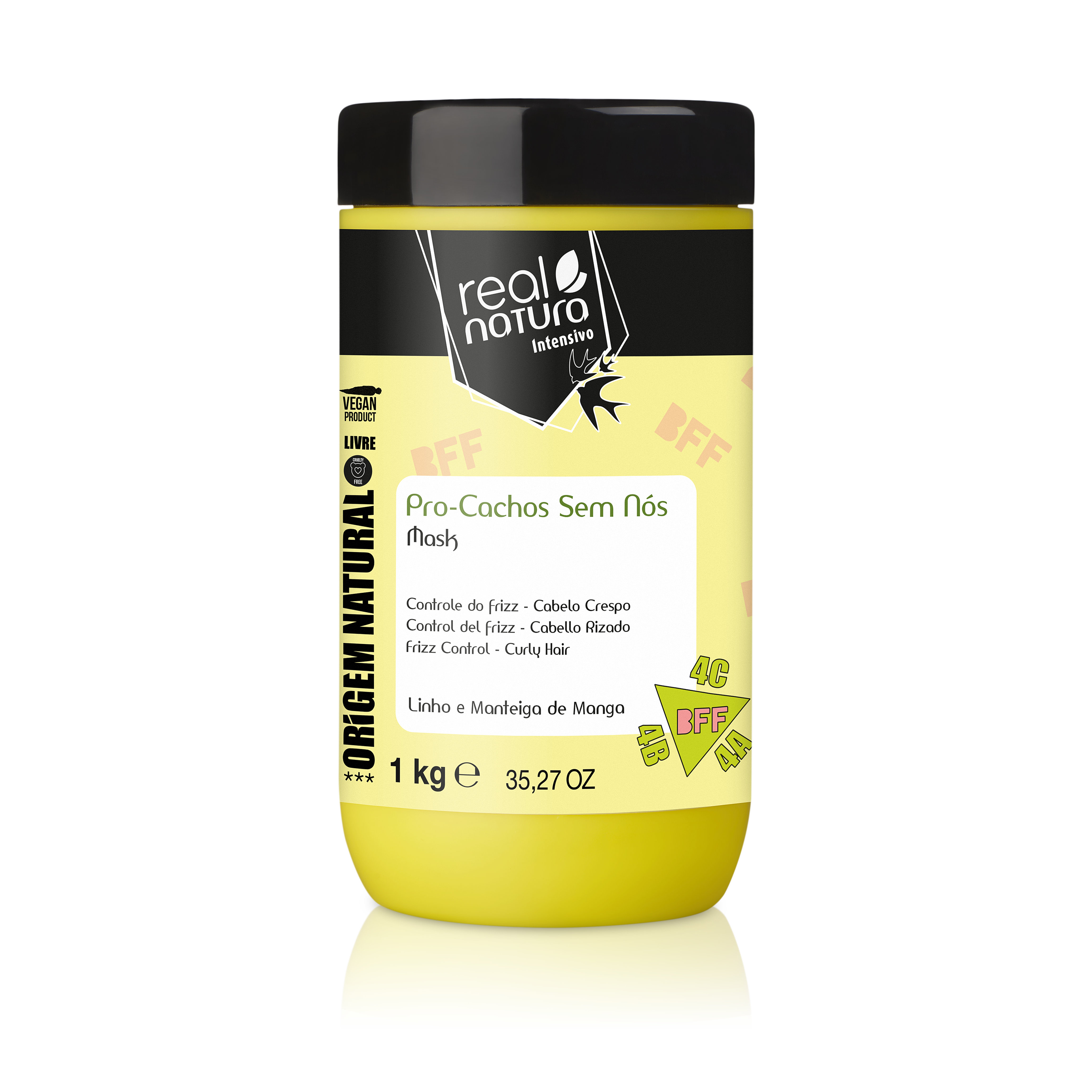 MÁSCARA PRO-CACHOS SEM NÓS 1