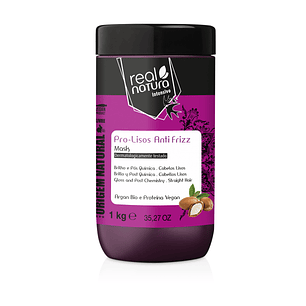 MÁSCARA PRO-LISOS ANTI FRIZZ