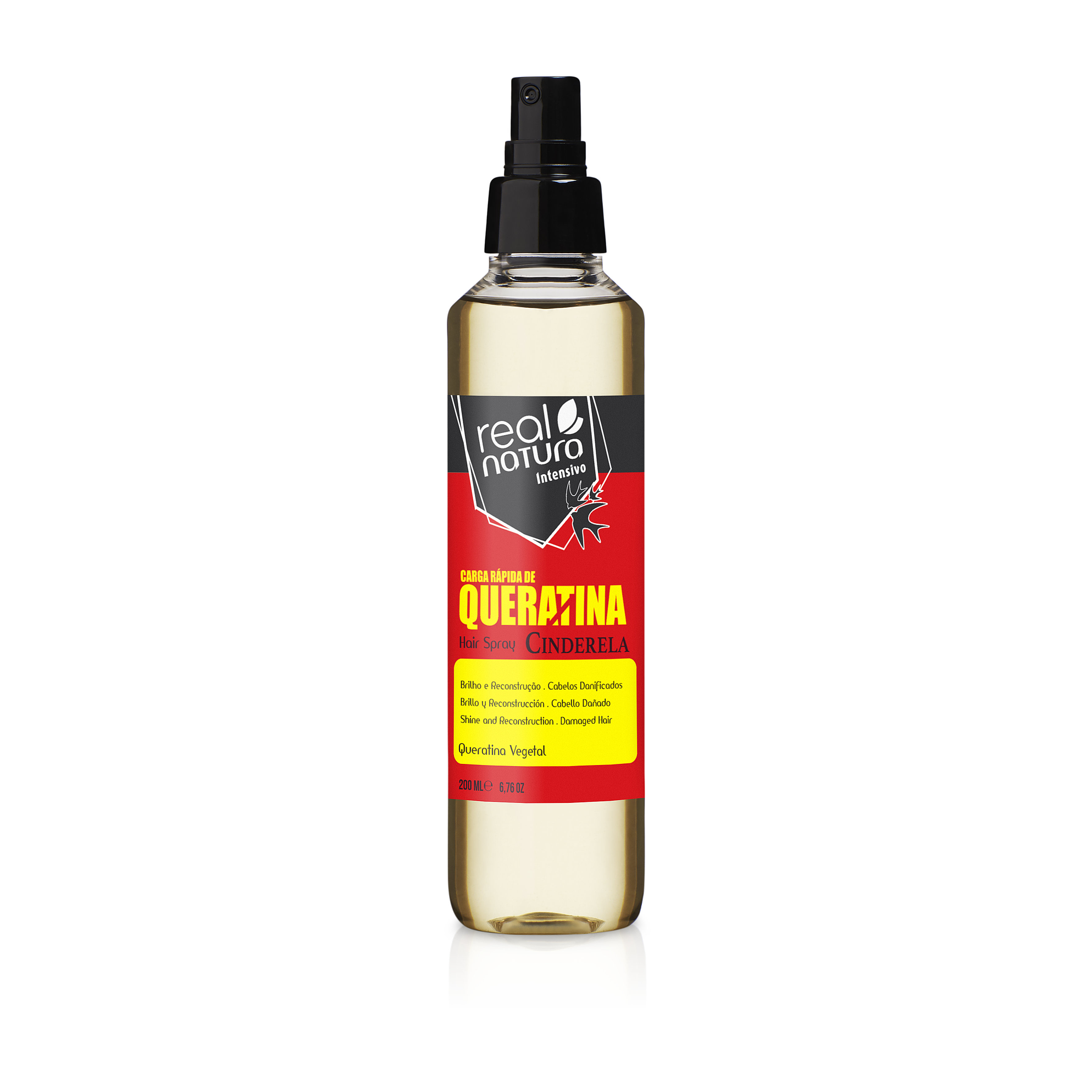 CARGA RÁPIDA DE QUERATINA LÍQUIDA CINDERELA 1