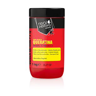 CARGA RÁPIDA DE QUERATINA CREME CINDERELA