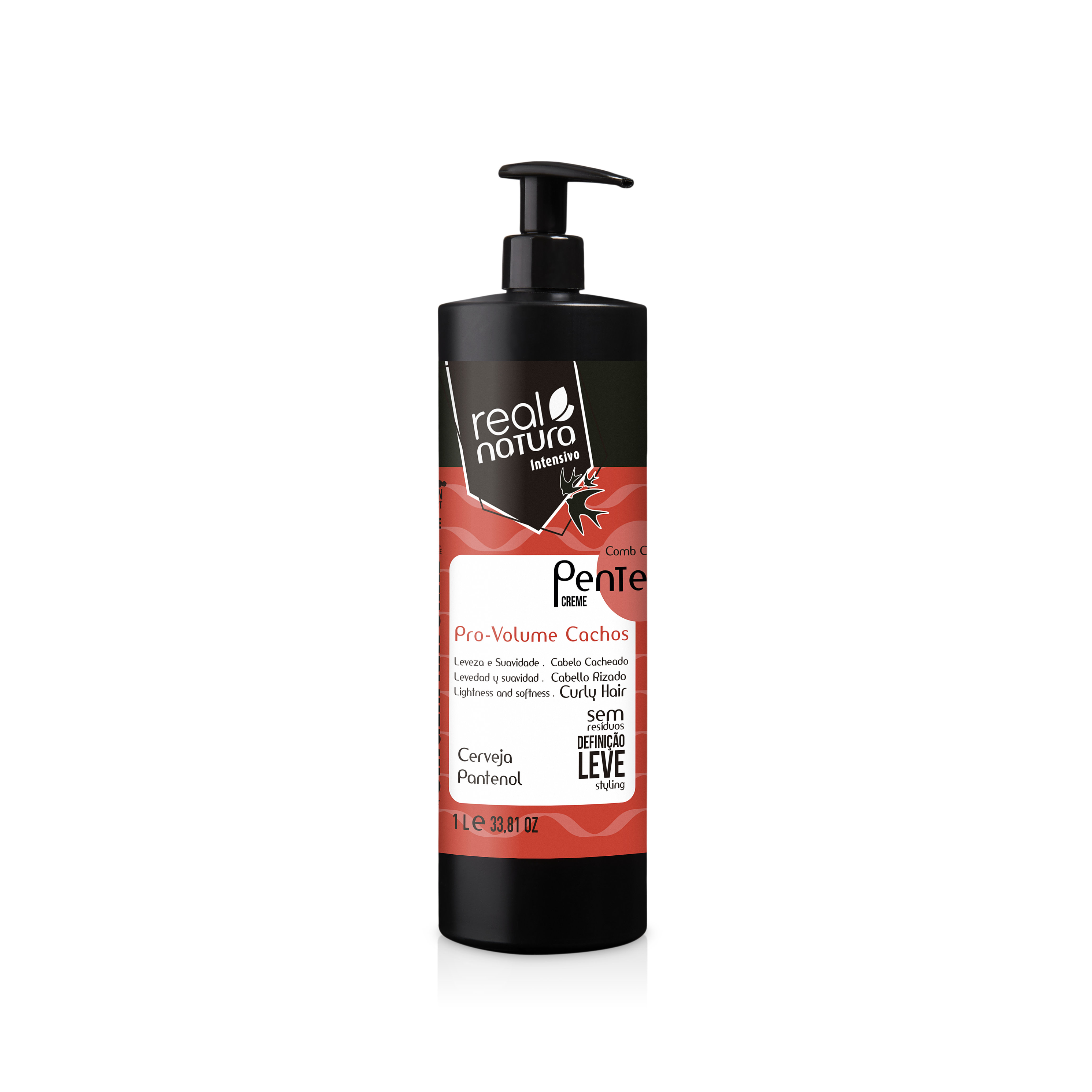 CREME DE PENTEAR PRO-VOLUME CACHOS 1L 1