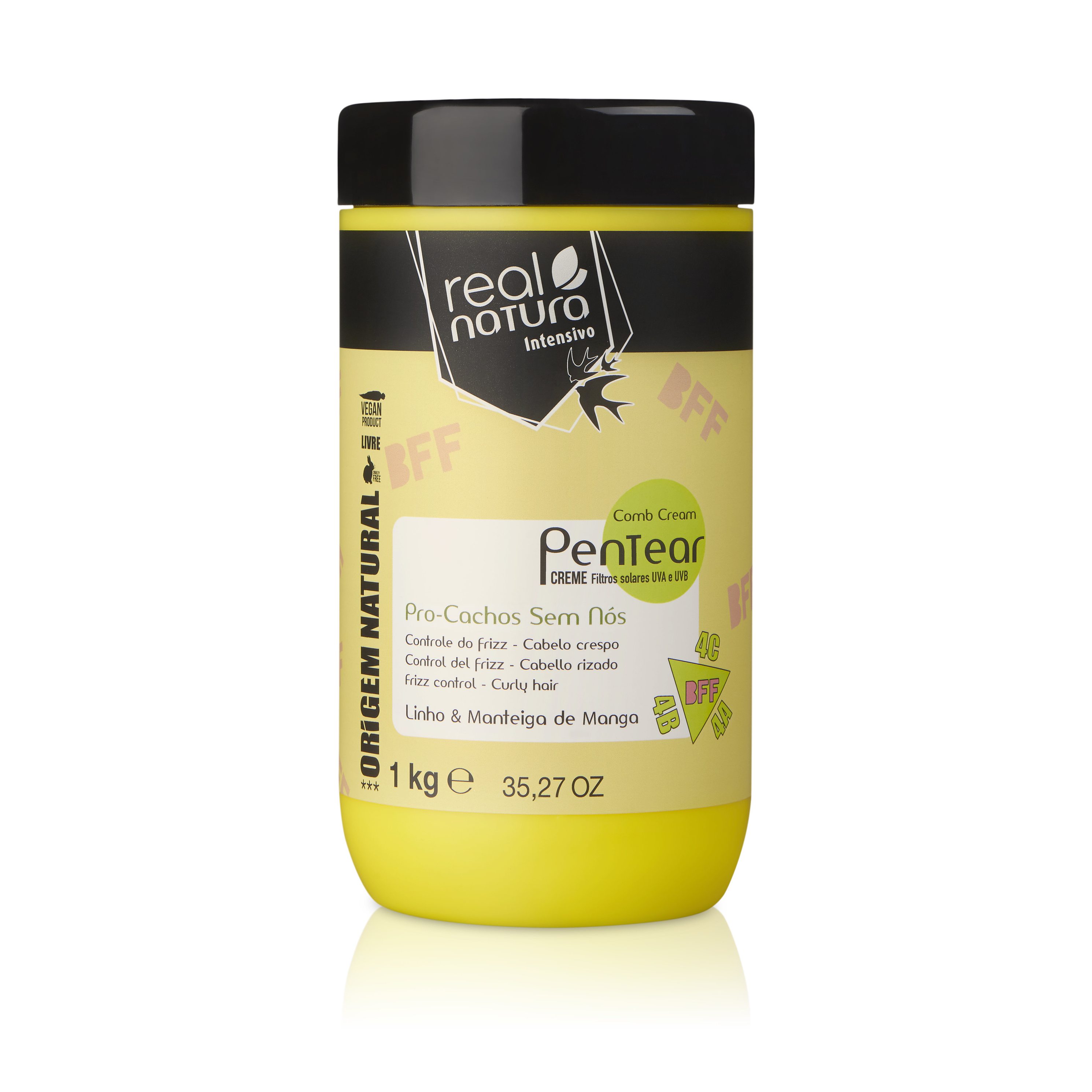 CREME DE PENTEAR PRO-CACHOS SEM NÓS 2