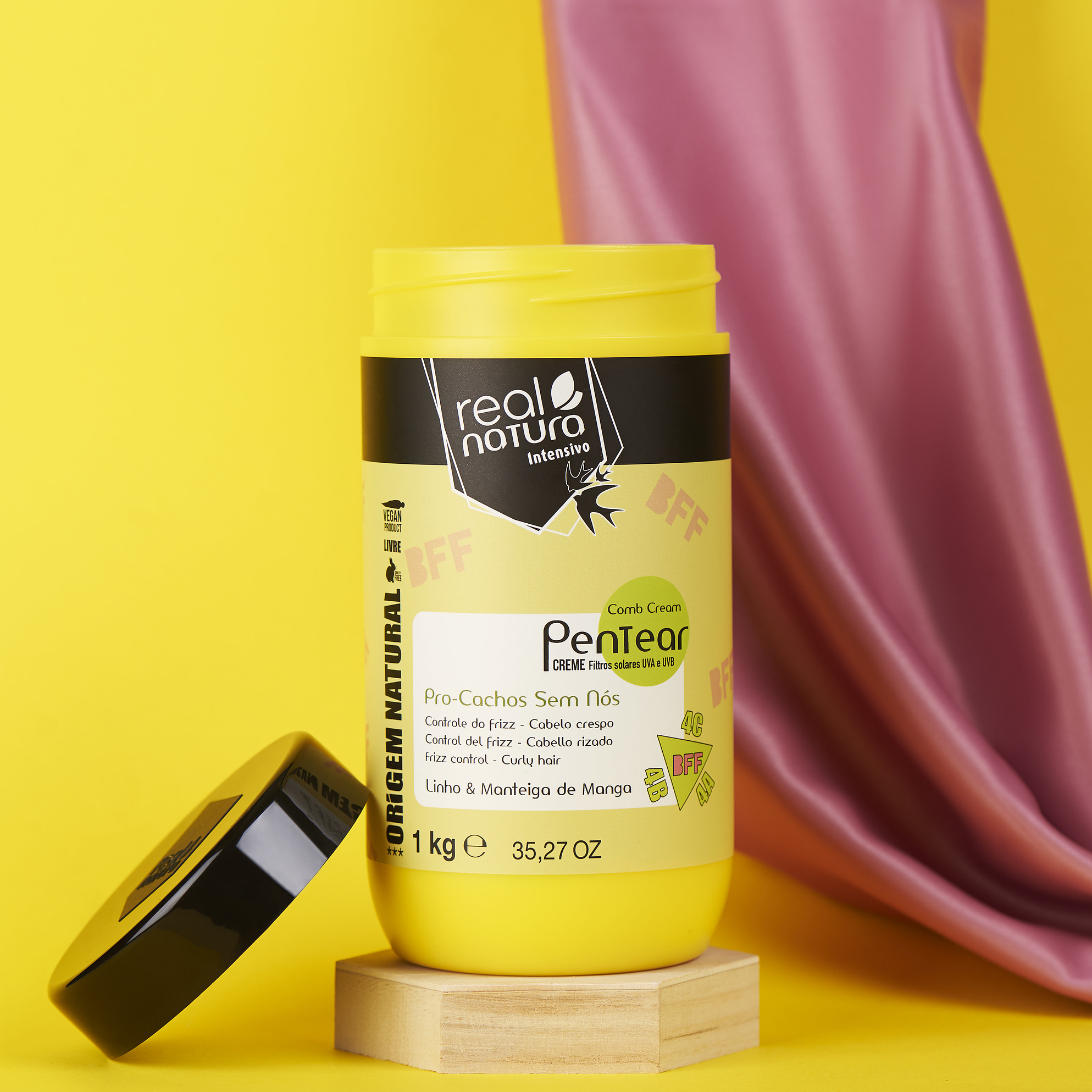 CREME DE PENTEAR PRO-CACHOS SEM NÓS 3