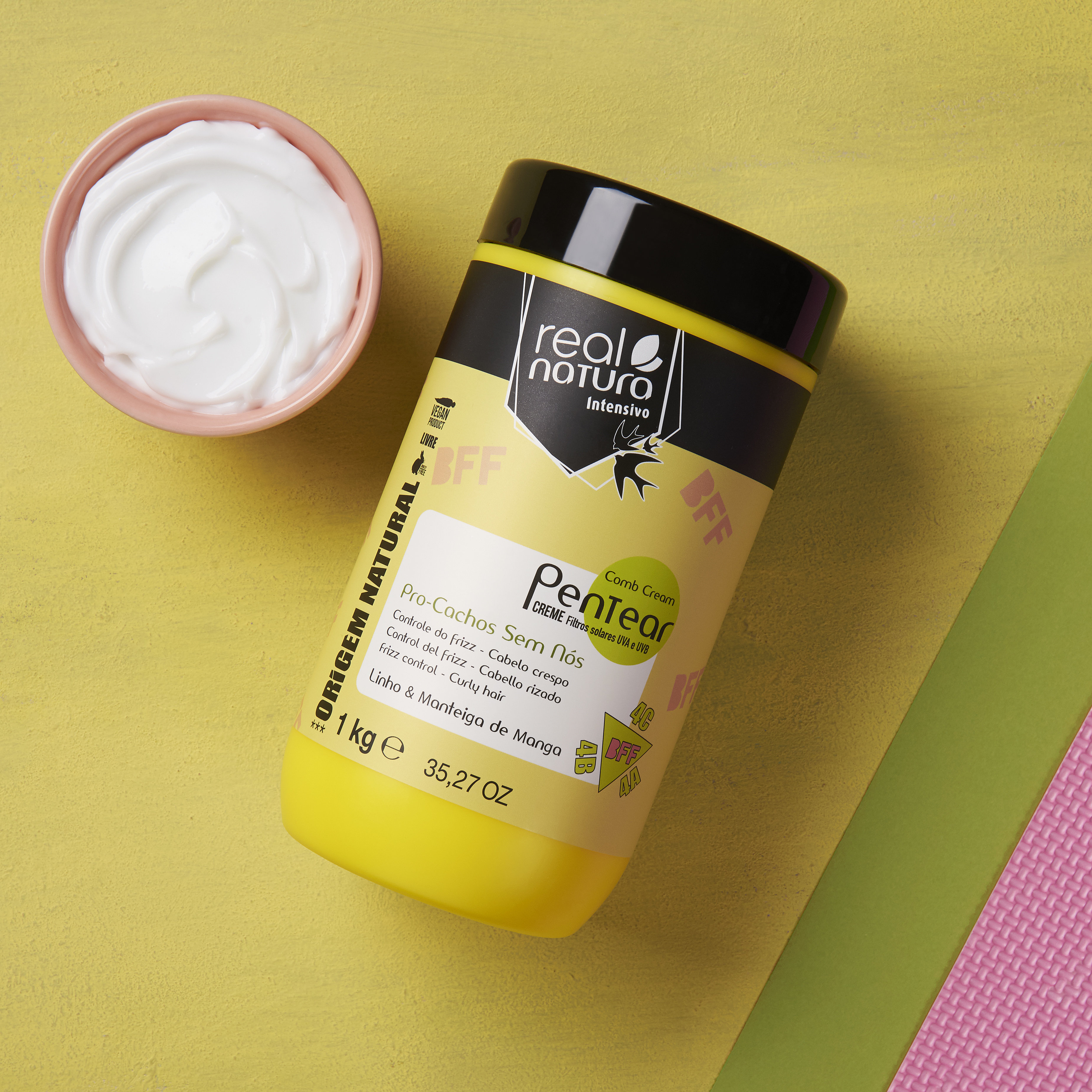 CREME DE PENTEAR PRO-CACHOS SEM NÓS 1
