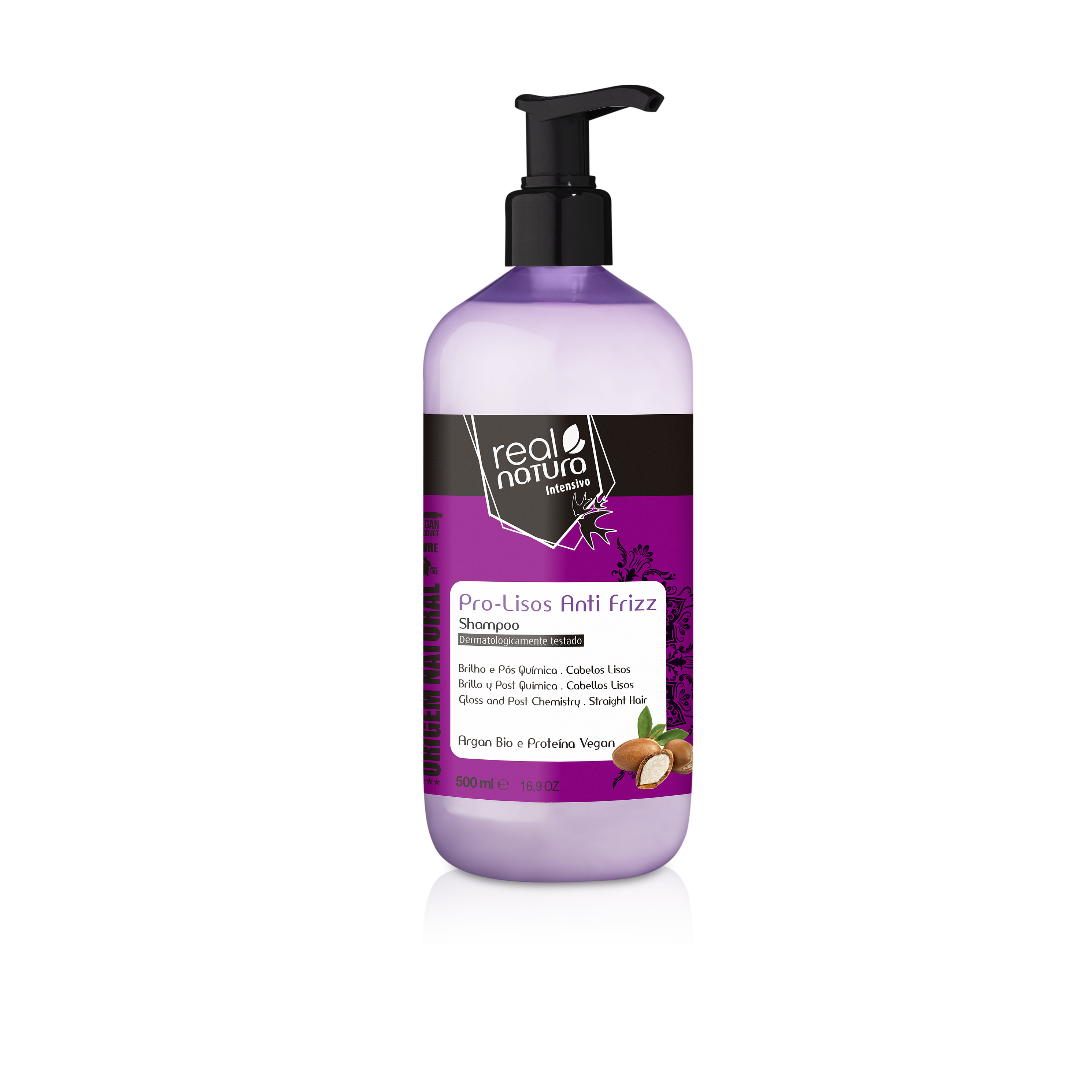 CHAMPÔ PRO-LISOS ANTI FRIZZ 1