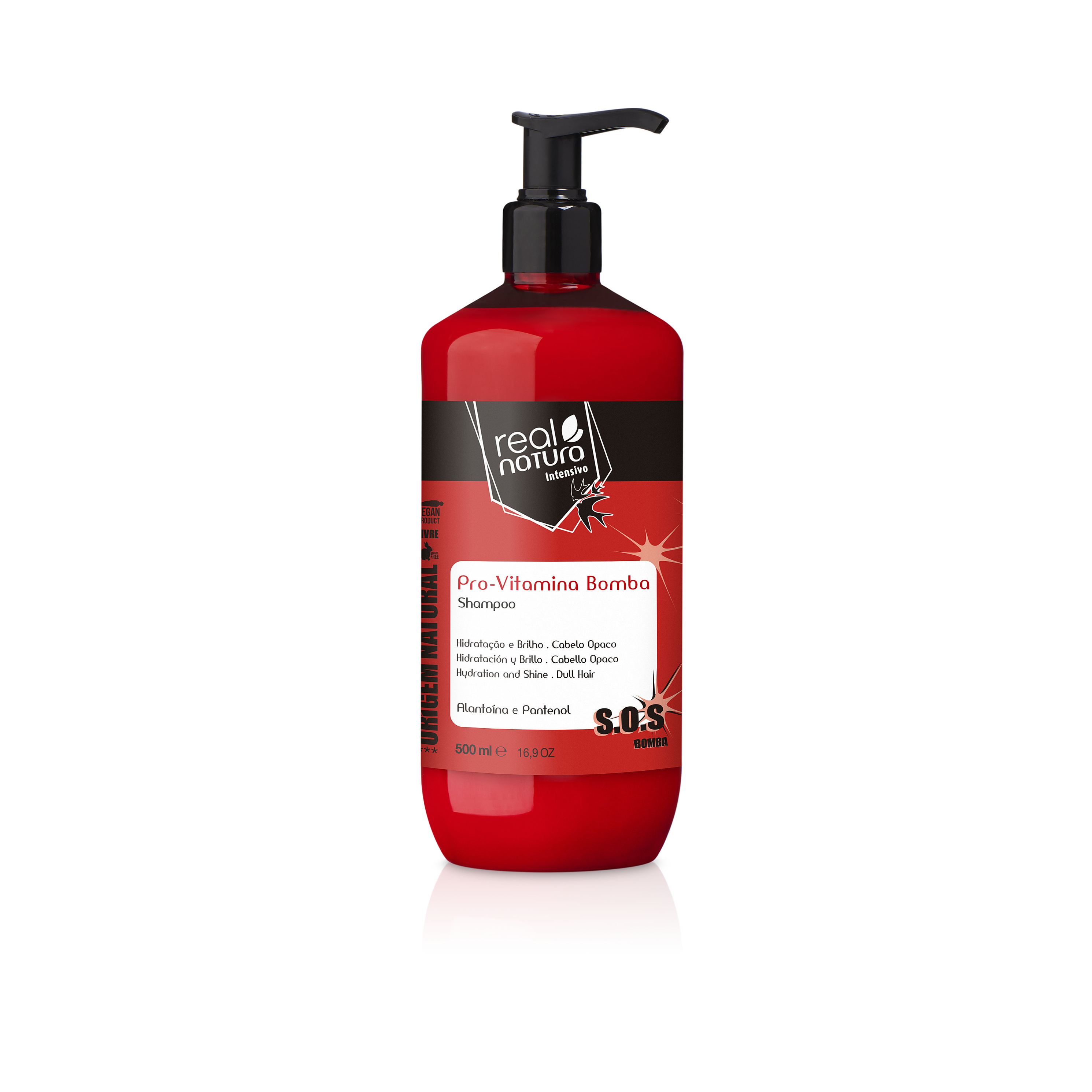 CHAMPÔ PRO-VITAMINA BOMBA 1