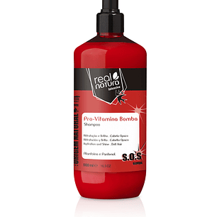 CHAMPÔ PRO-VITAMINA BOMBA