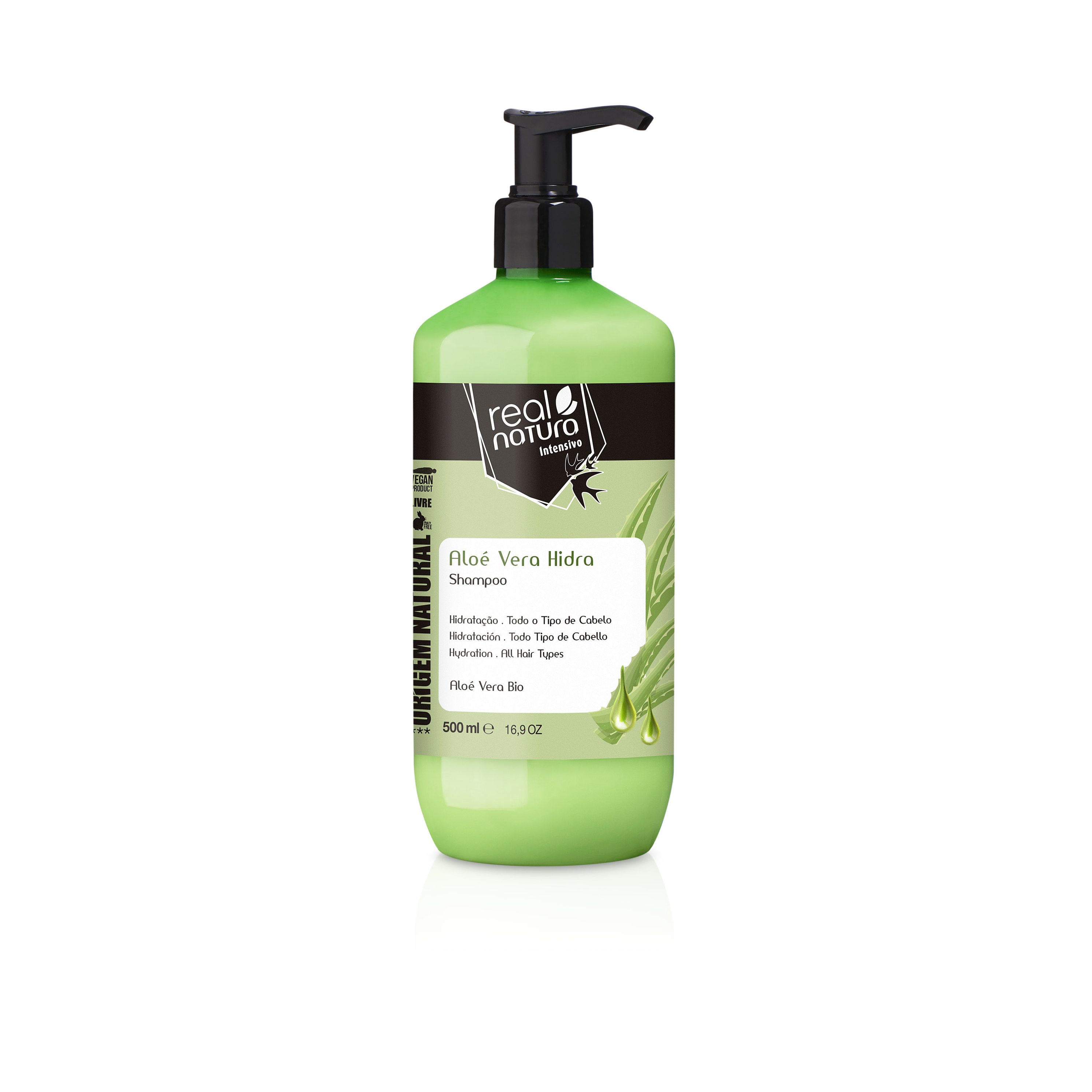 CHAMPÔ ALOE VERA HIDRA (500ml) 1