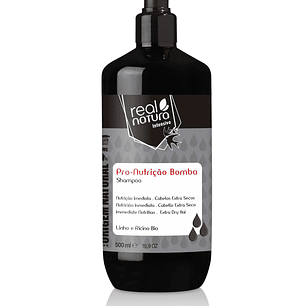 CHAMPÔ PRO-NUTRIÇÃO BOMBA (500ml)