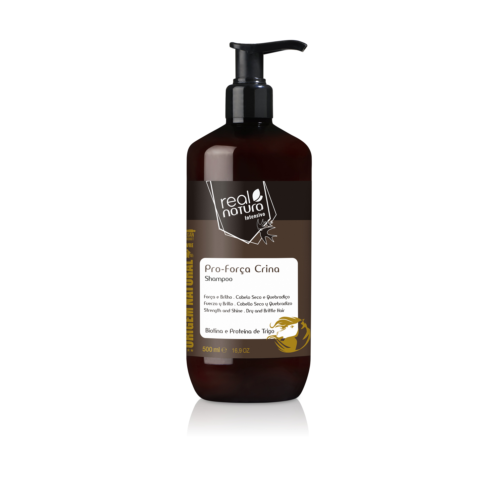 CHAMPÔ PRO-FORÇA CRINA (500ml) 1