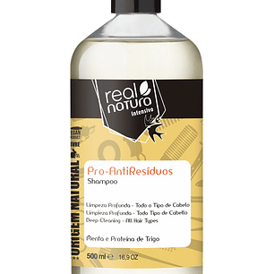CHAMPÔ PRO-ANTI RESÍDUOS (500ml)