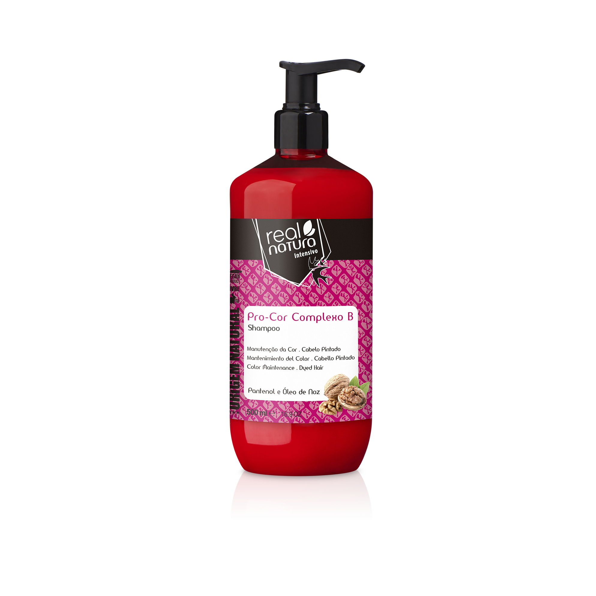 CHAMPÔ PRO-COR COMPLEXO B (500ml) 1