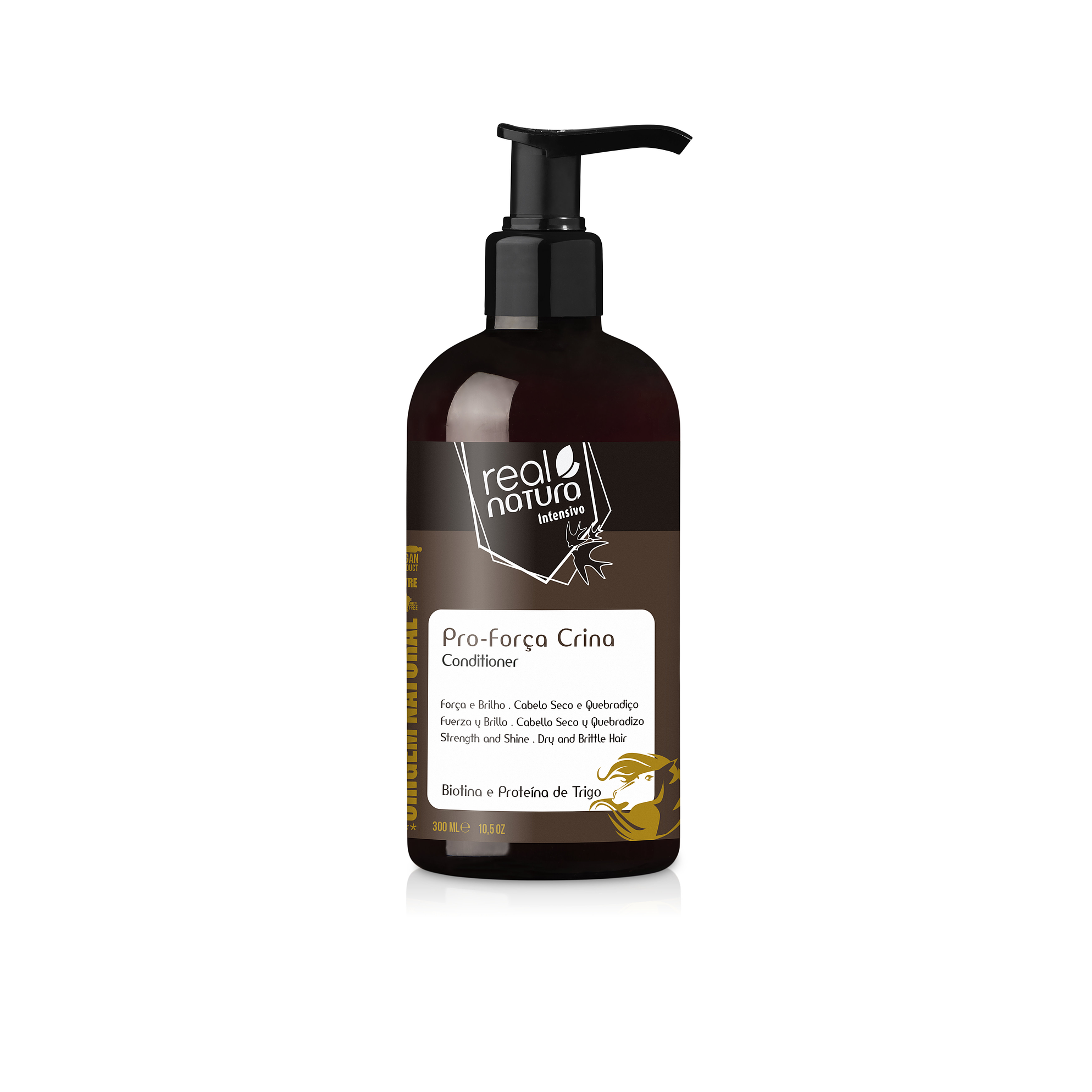 CONDICIONADOR PRO-FORÇA CRINA (300ml)  1