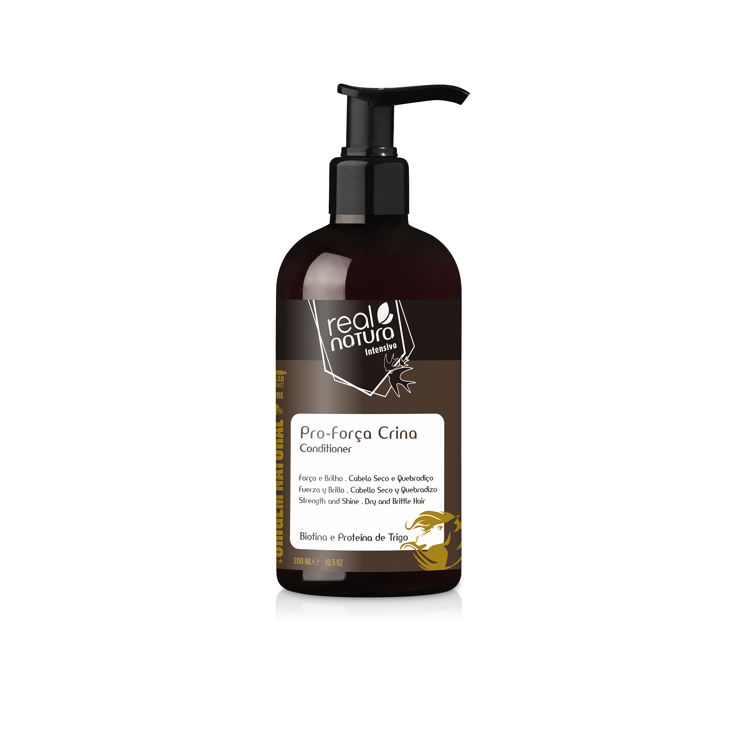 CONDICIONADOR PRO-FORÇA CRINA (300ml)  1