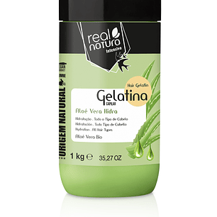 GELATINA CAPILAR ALOÉ VERA HIDRA (1Kg)