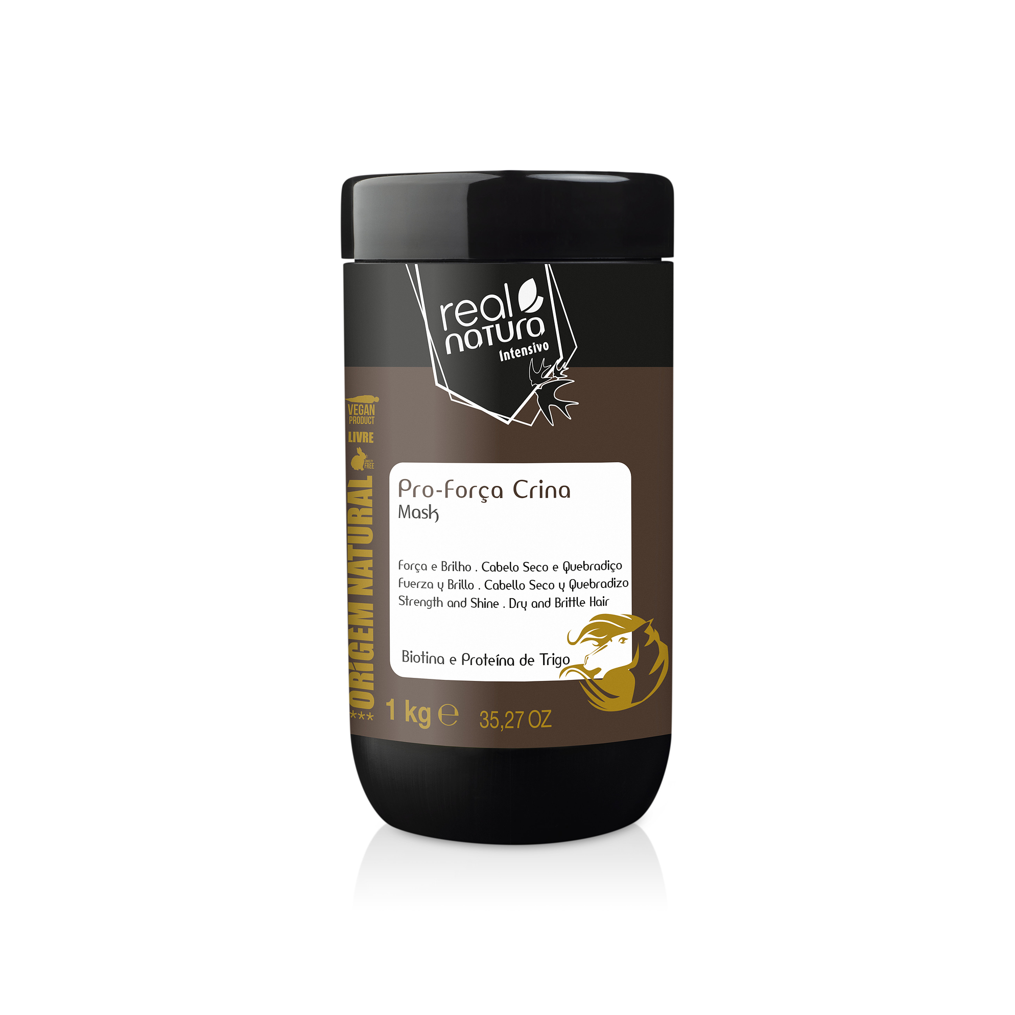 MÁSCARA PRO-FORÇA CRINA (1Kg) 1