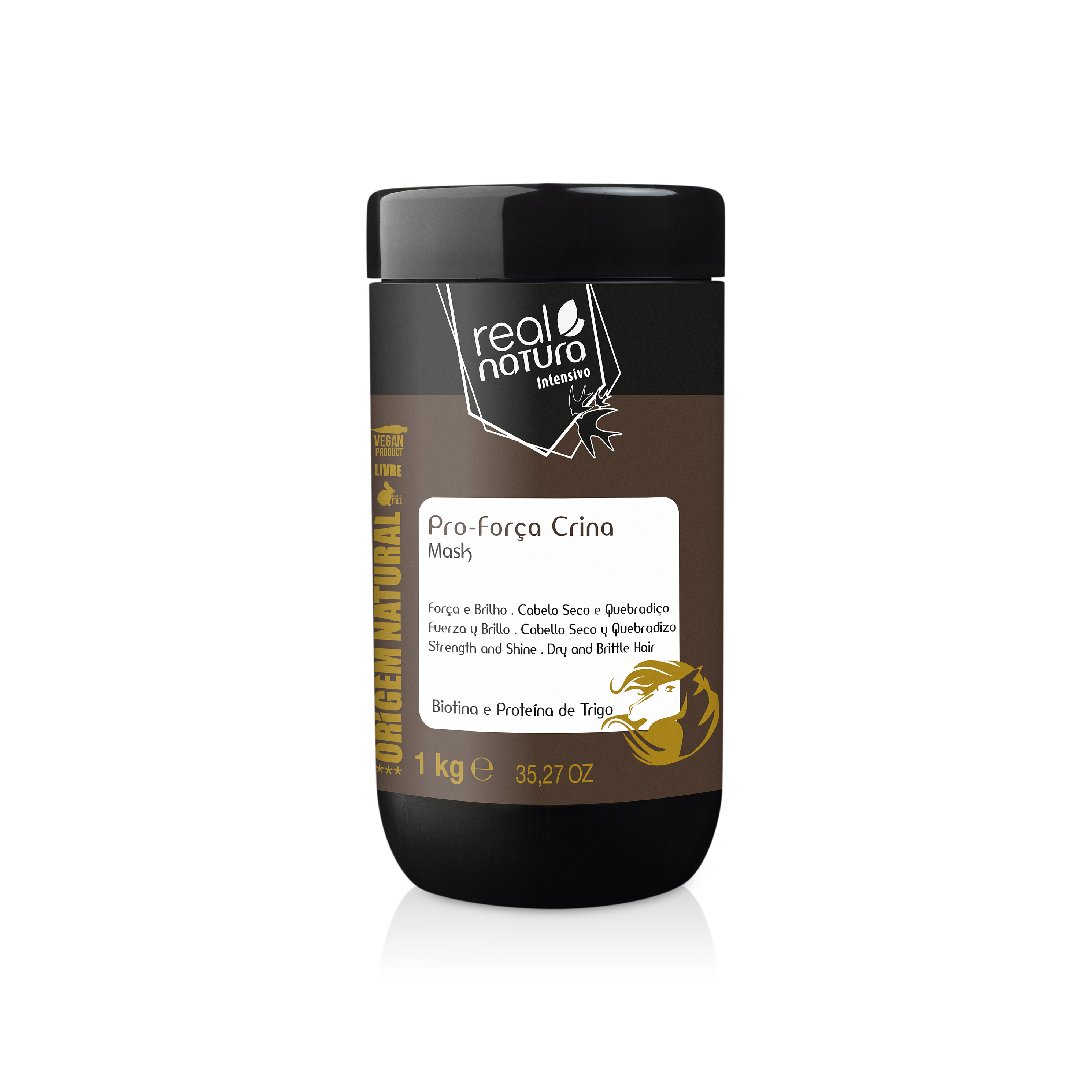 MÁSCARA PRO-FORÇA CRINA (1Kg) 1